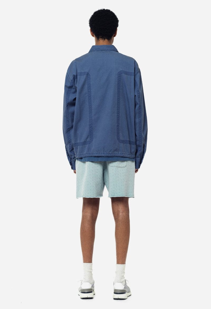 RAW EDGE JACQUARD SHORTS 5