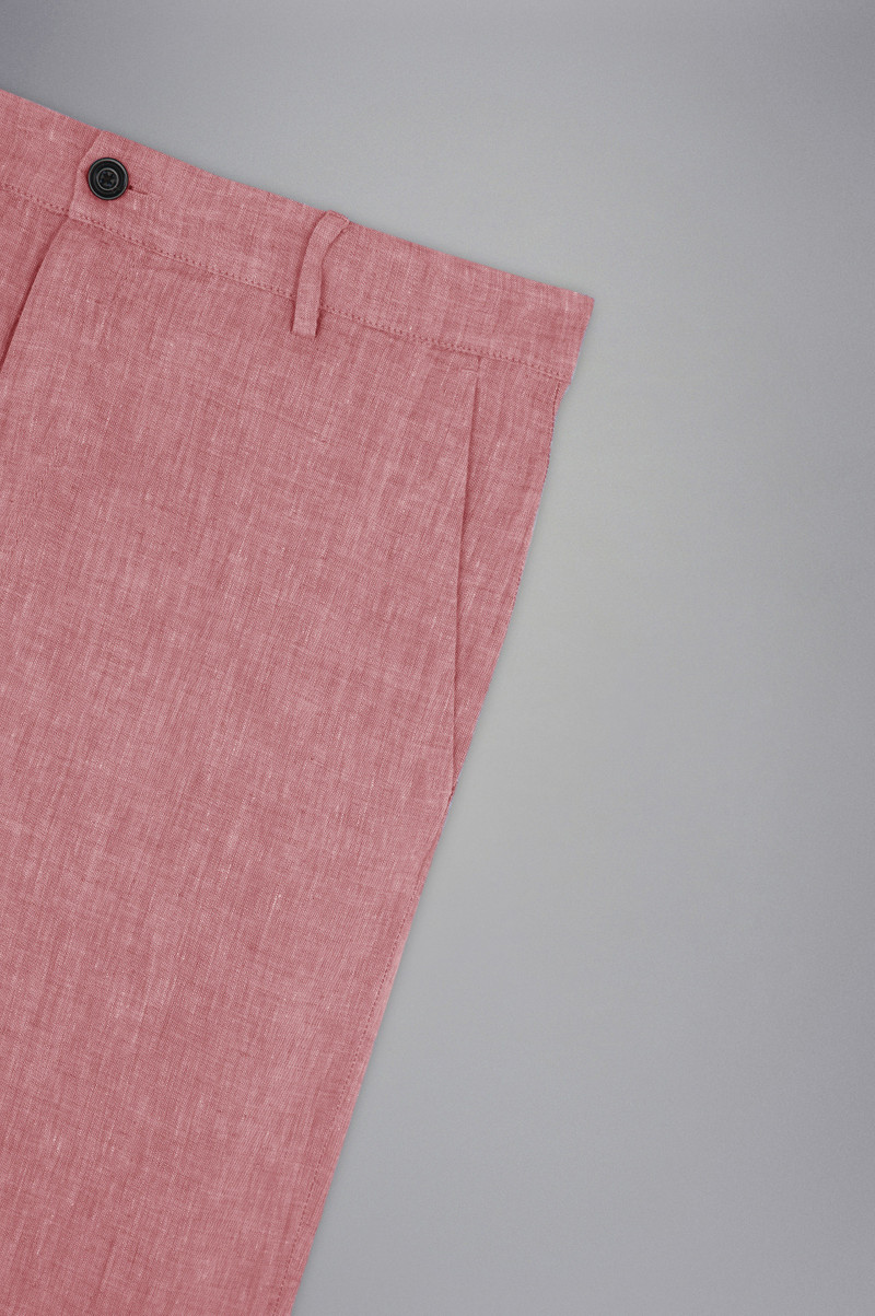 LINEN BERMUDA SHORTS 6