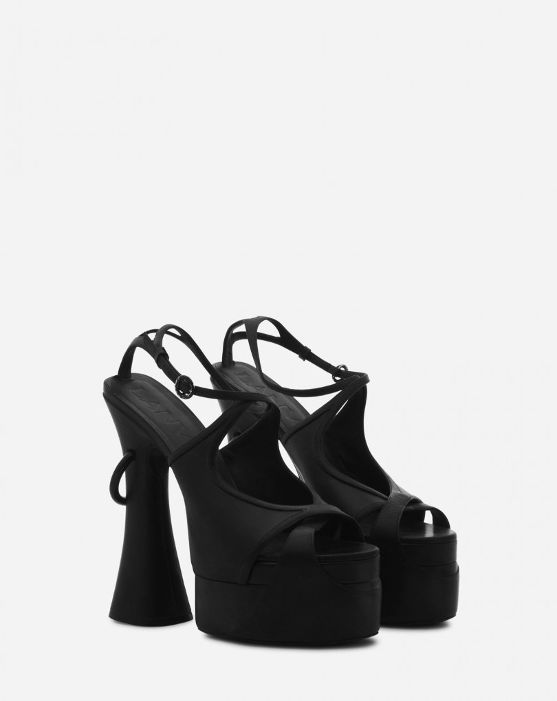 SMILE PLATFORM SANDALS - 2
