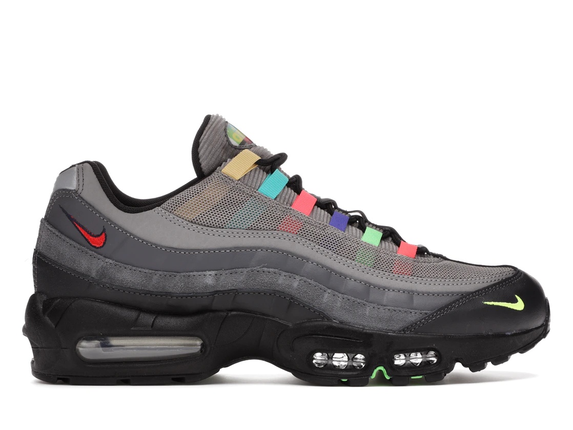 Nike Air Max 95 SE Light Charcoal Vintage TV - 1