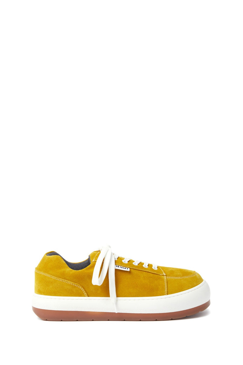 DREAMY SHOES / suede / ochre 1
