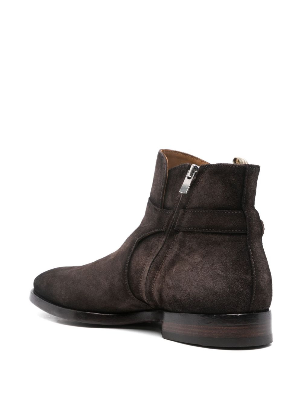 Chronicle buckle-detail boots - 3