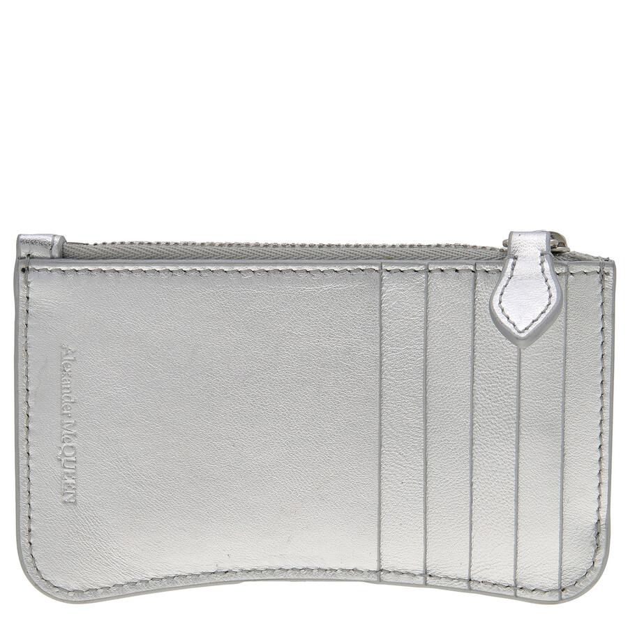 Alexander Mcqueen Seal Card Holder - 4