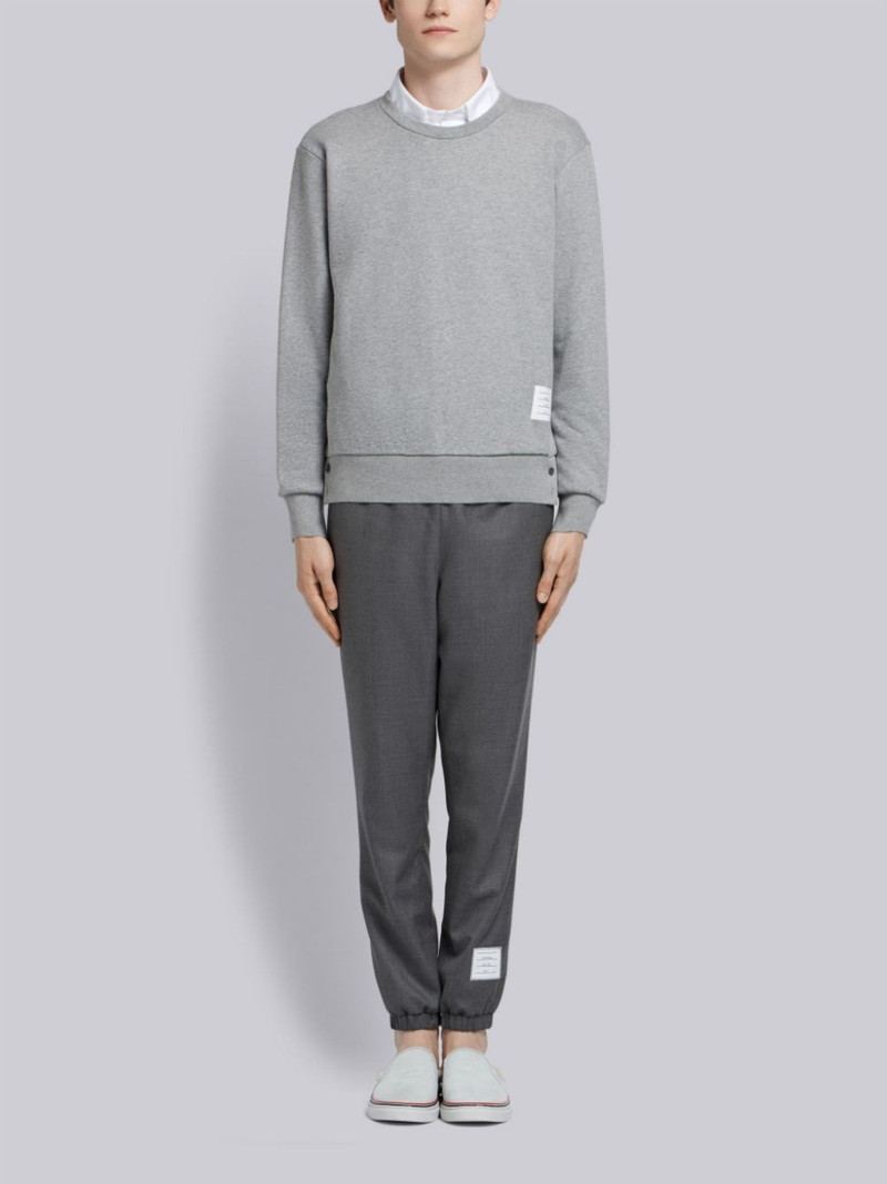 RWB stripe cotton sweatshirt 4