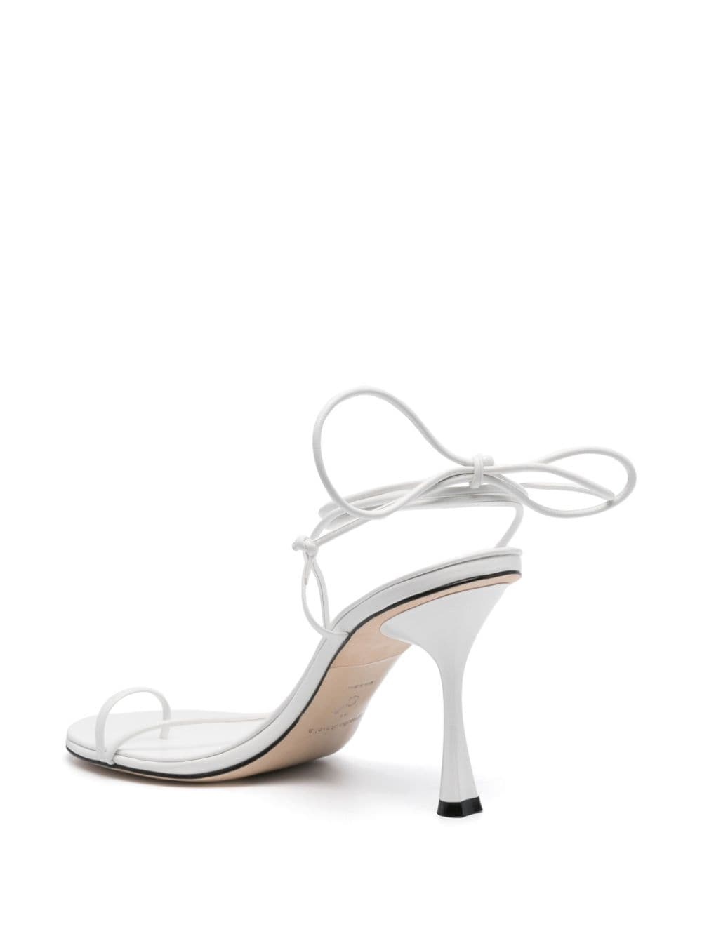 Emily Wrap 90mm sandals - 3