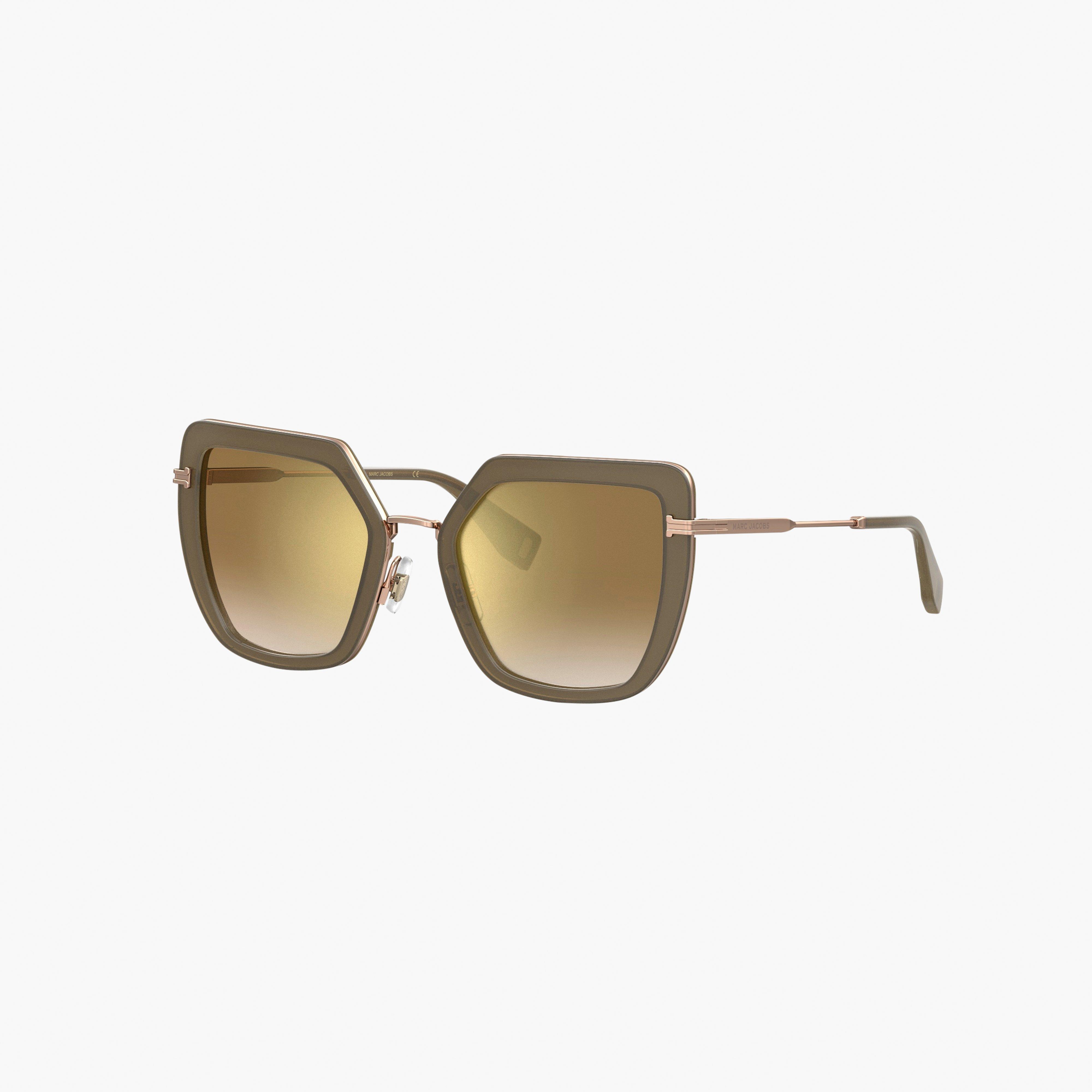 ICON OVERSIZED BUTTERFLY SUNGLASSES - 1