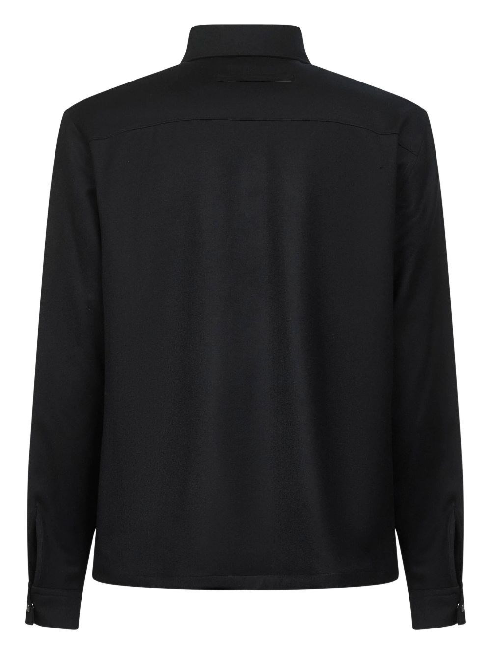 Wool overshirt - 4