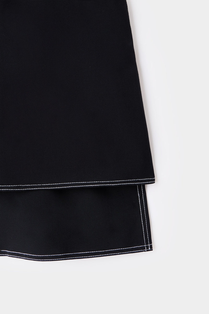PANTA SKIRT / black 5