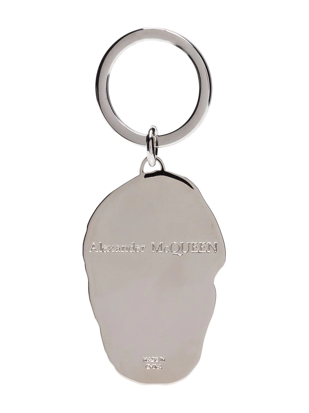 skull keyring - 2