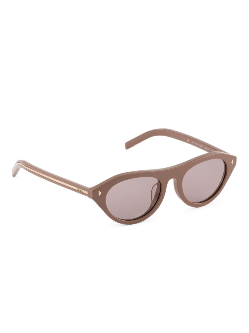 triangle-detail cat-eye sunglasses - 2