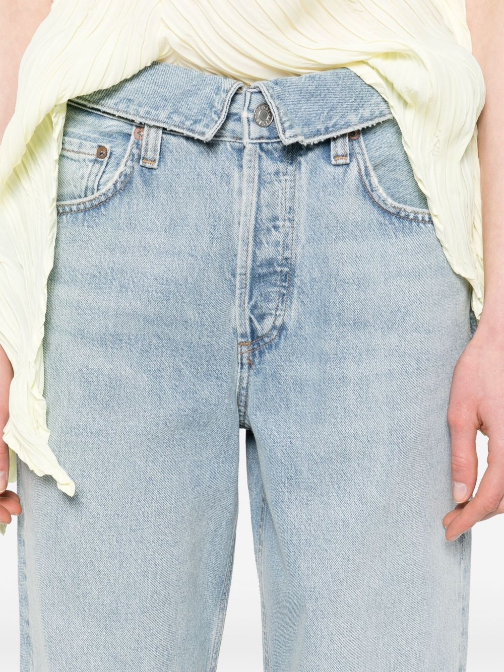AGOLDE Echo jeans | REVERSIBLE