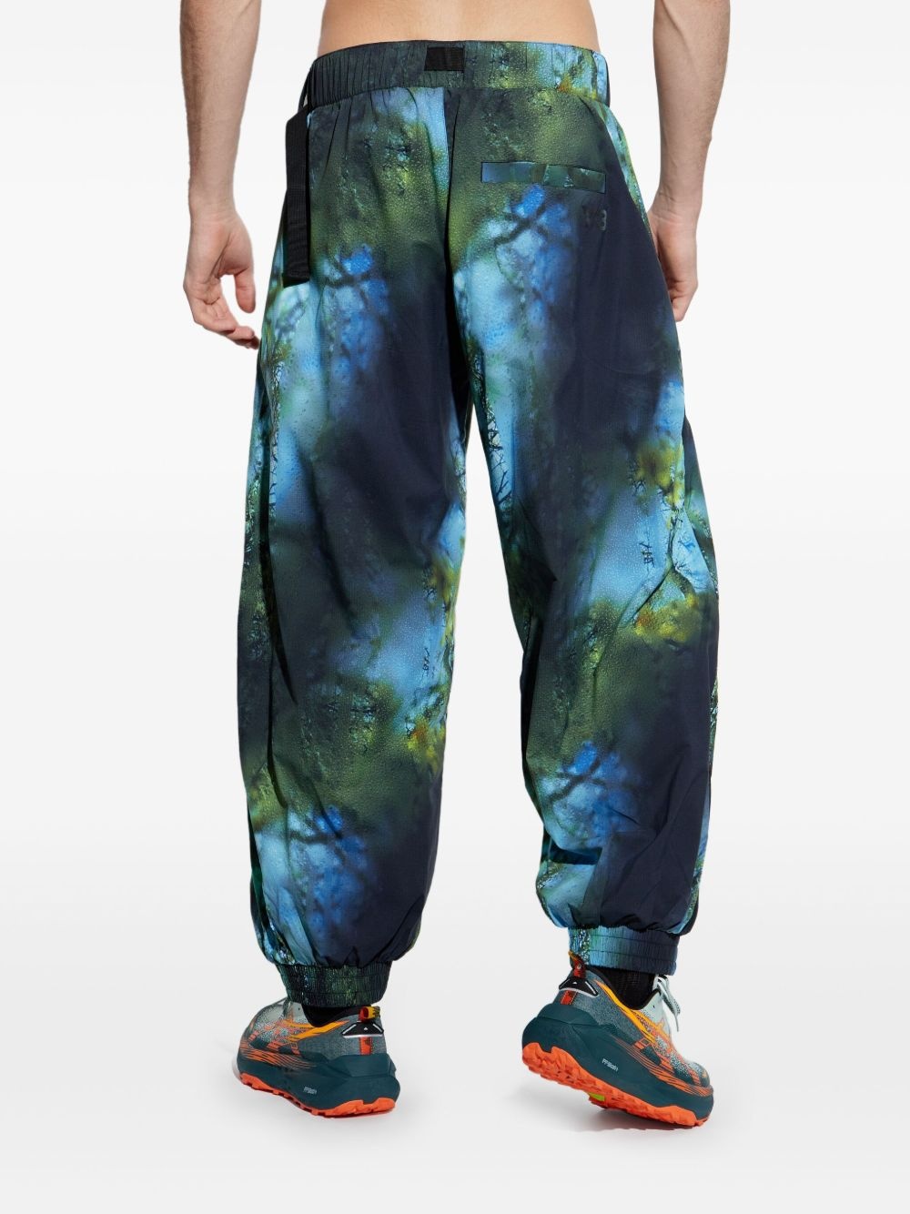 AOP ripstop trousers - 4