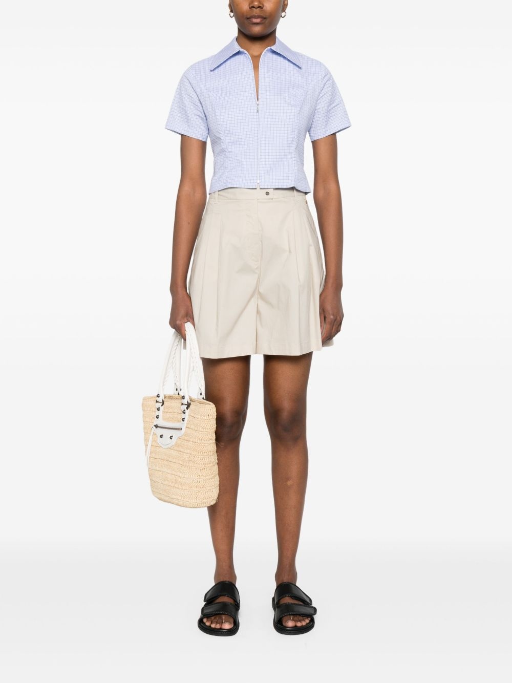 jersey shorts - 2