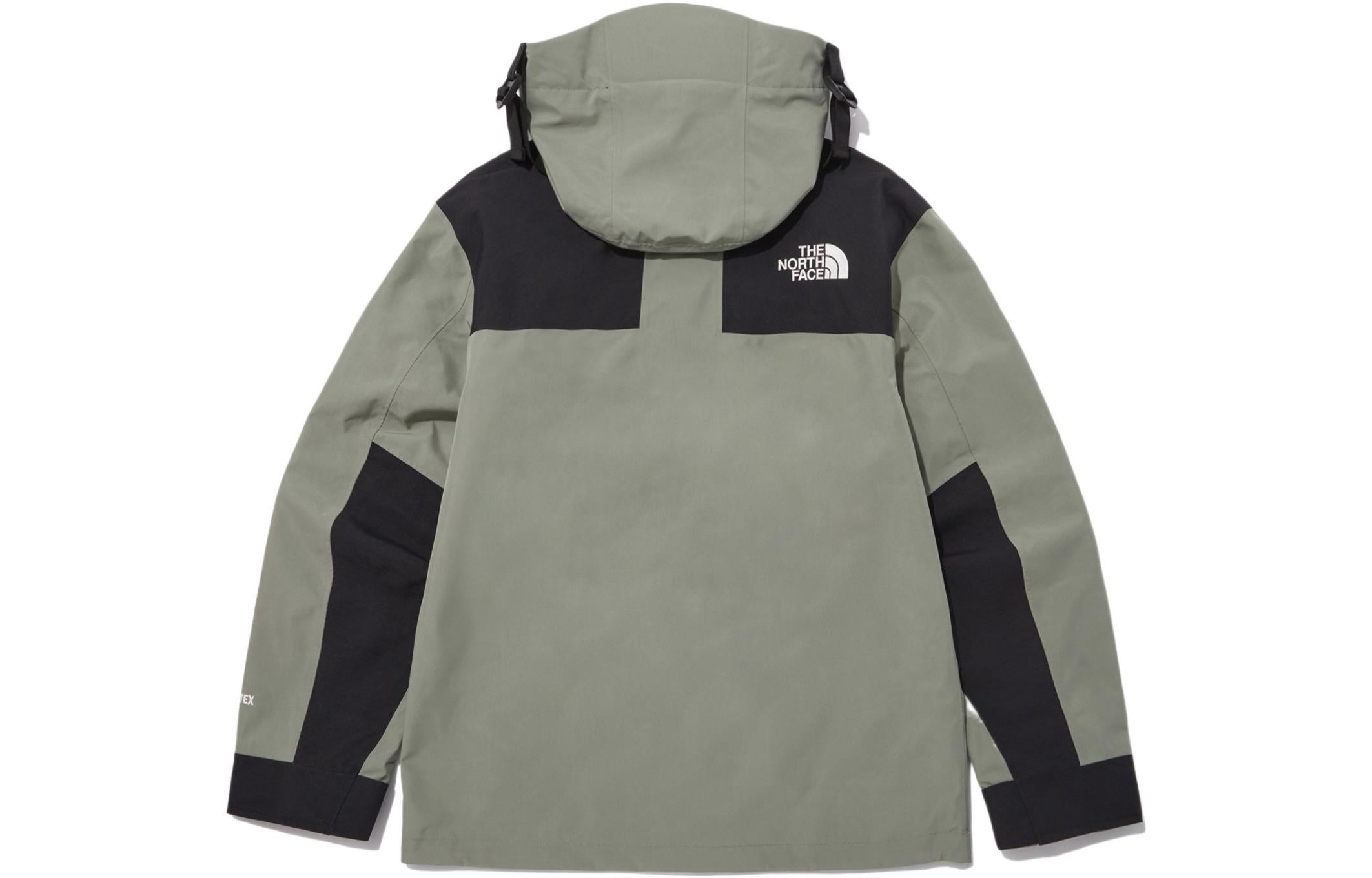 THE NORTH FACE SS23 1990 Novelty Gore-tex Mountain Jacket 'Olivegreen' NJ2GP00B - 2