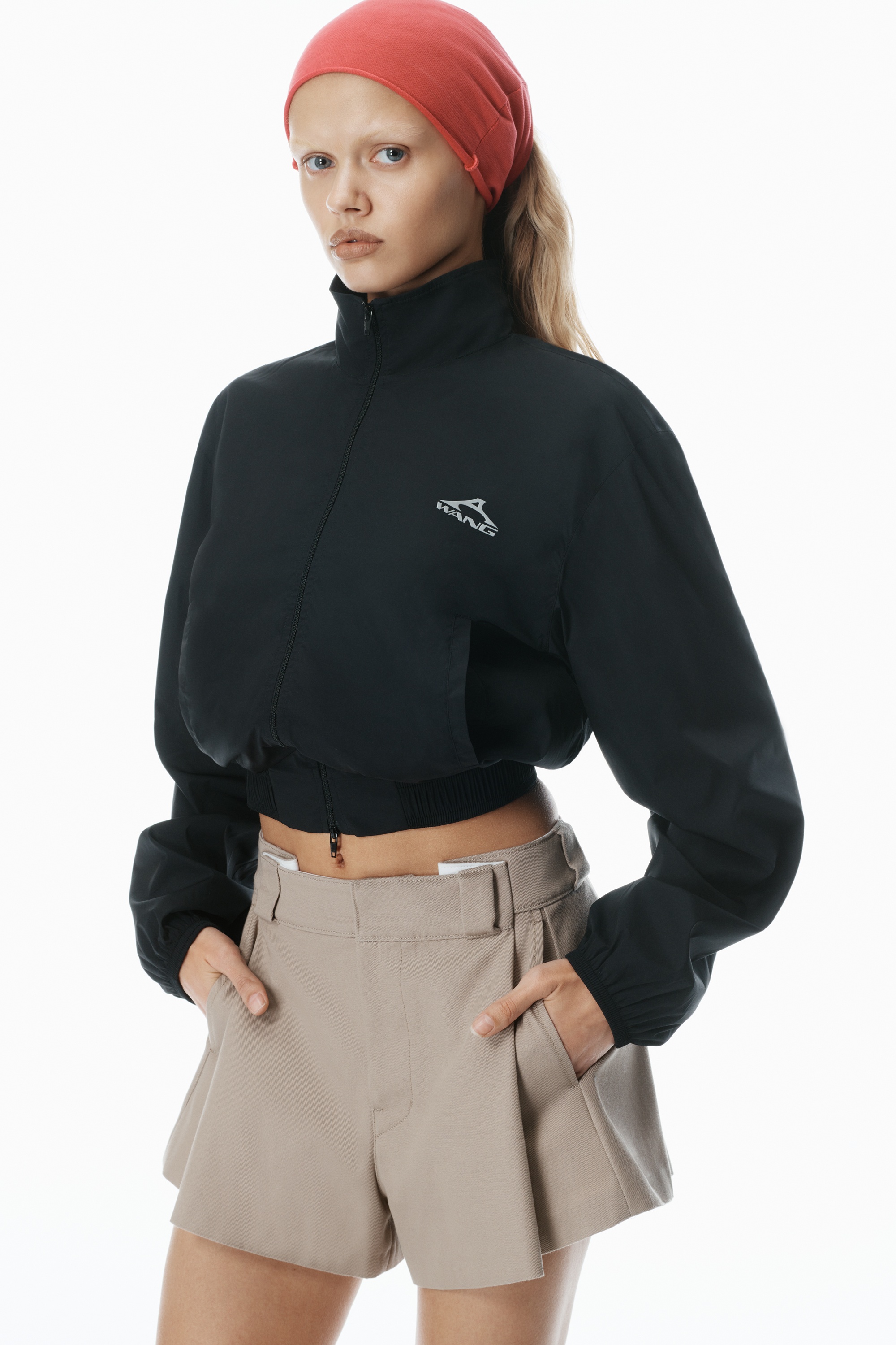Box-Pleated Workwear-Inspired Short - 3