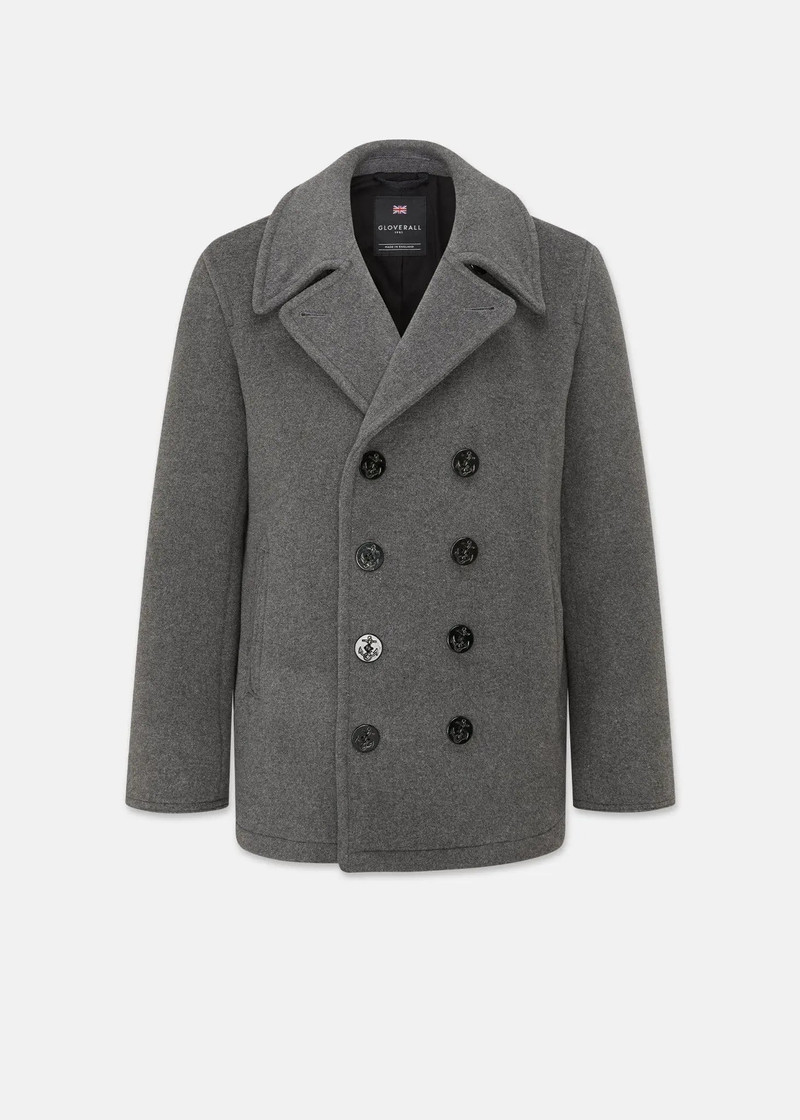 Men's Admiralty Peacoat Grey 1