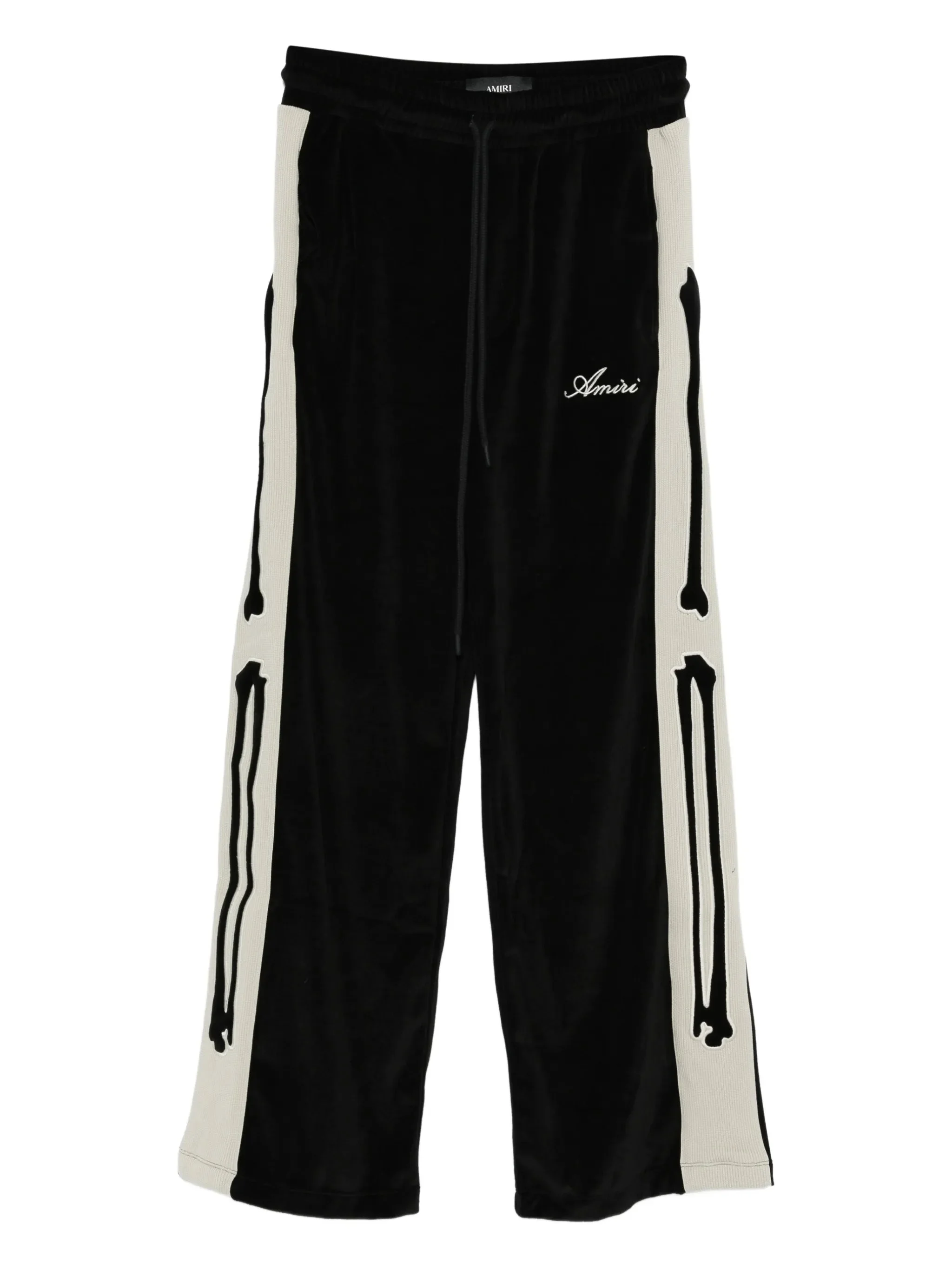 Bones velvet-effect track pants - 1