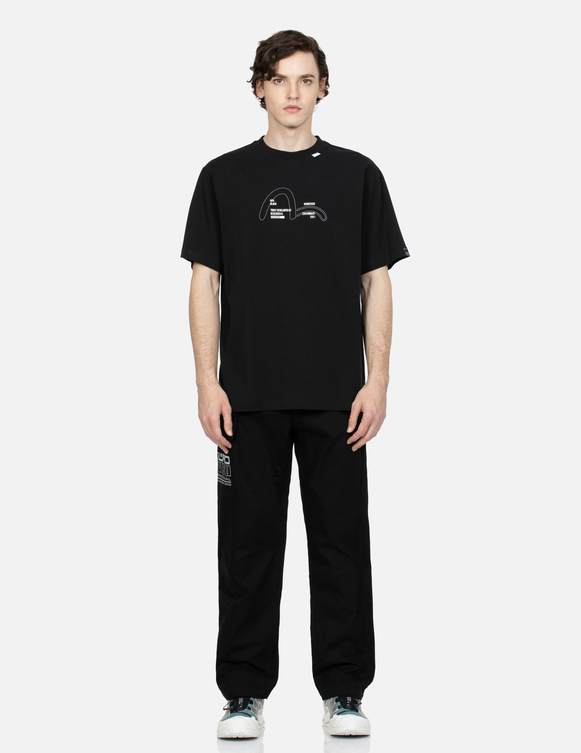 Logo Print Regular Fit T-shirt - 6