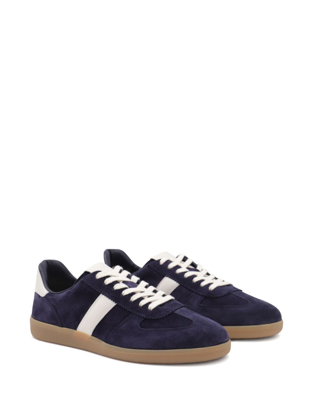 leather sneakers - 2