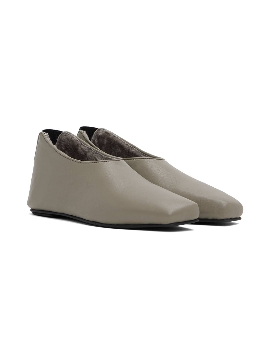 Taupe Rachel Slip-on Loafers - 4