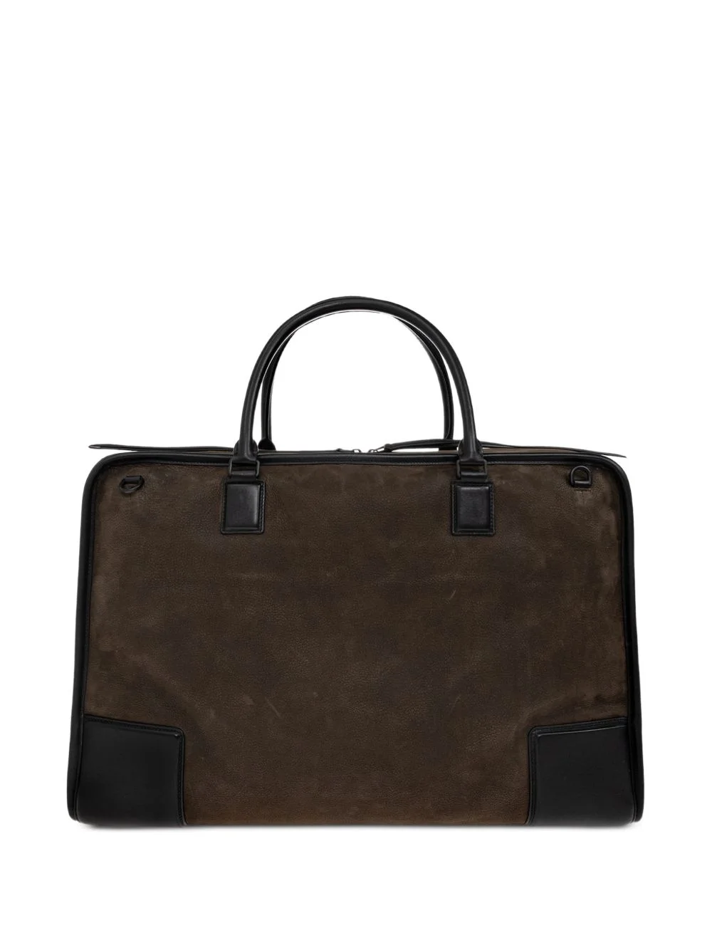large Amazona 180 leather holdall - 1