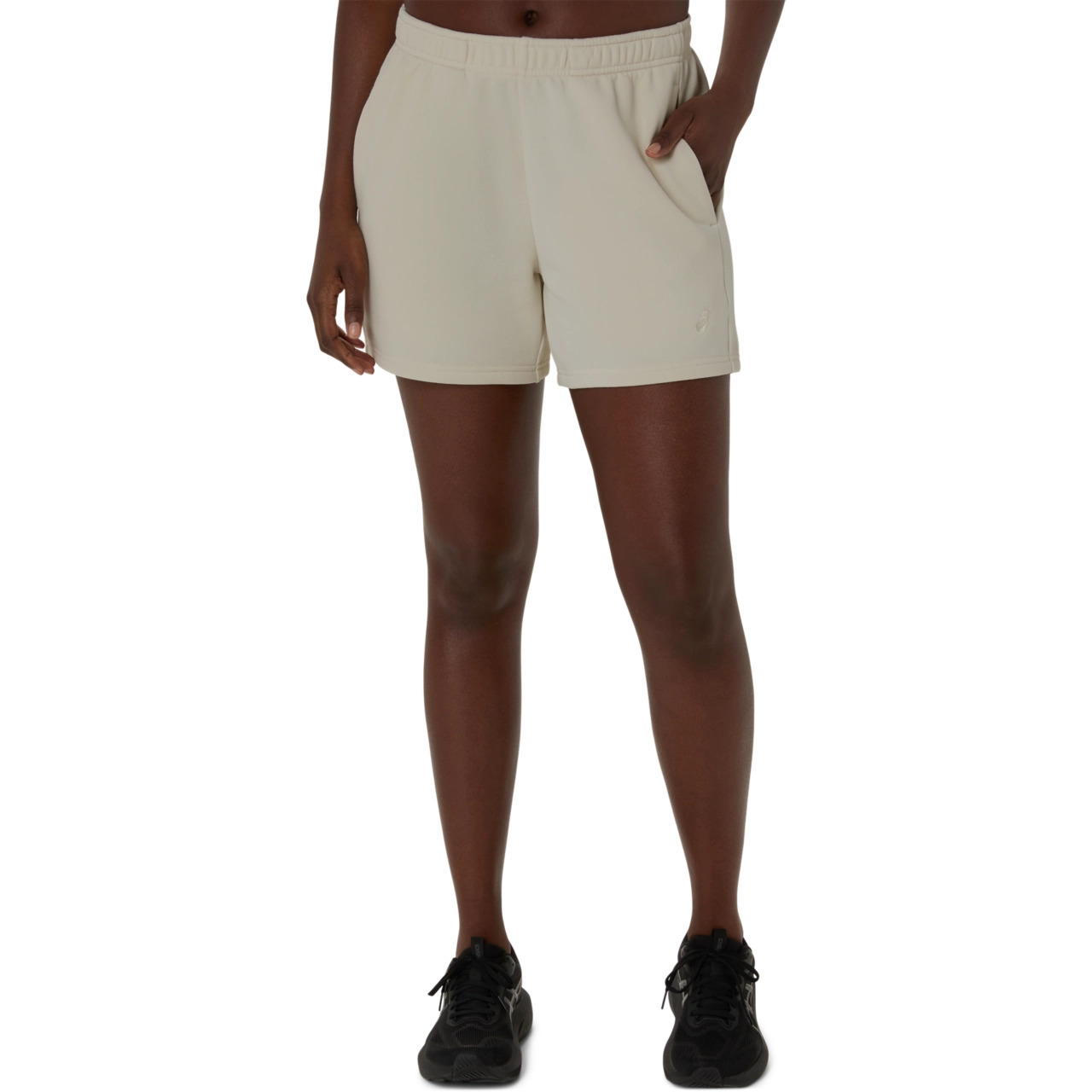 WOMEN'S FRENCH TERRY 5IN SHORT - 1