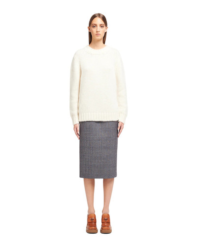 Prada Cashmere crew-neck sweater outlook