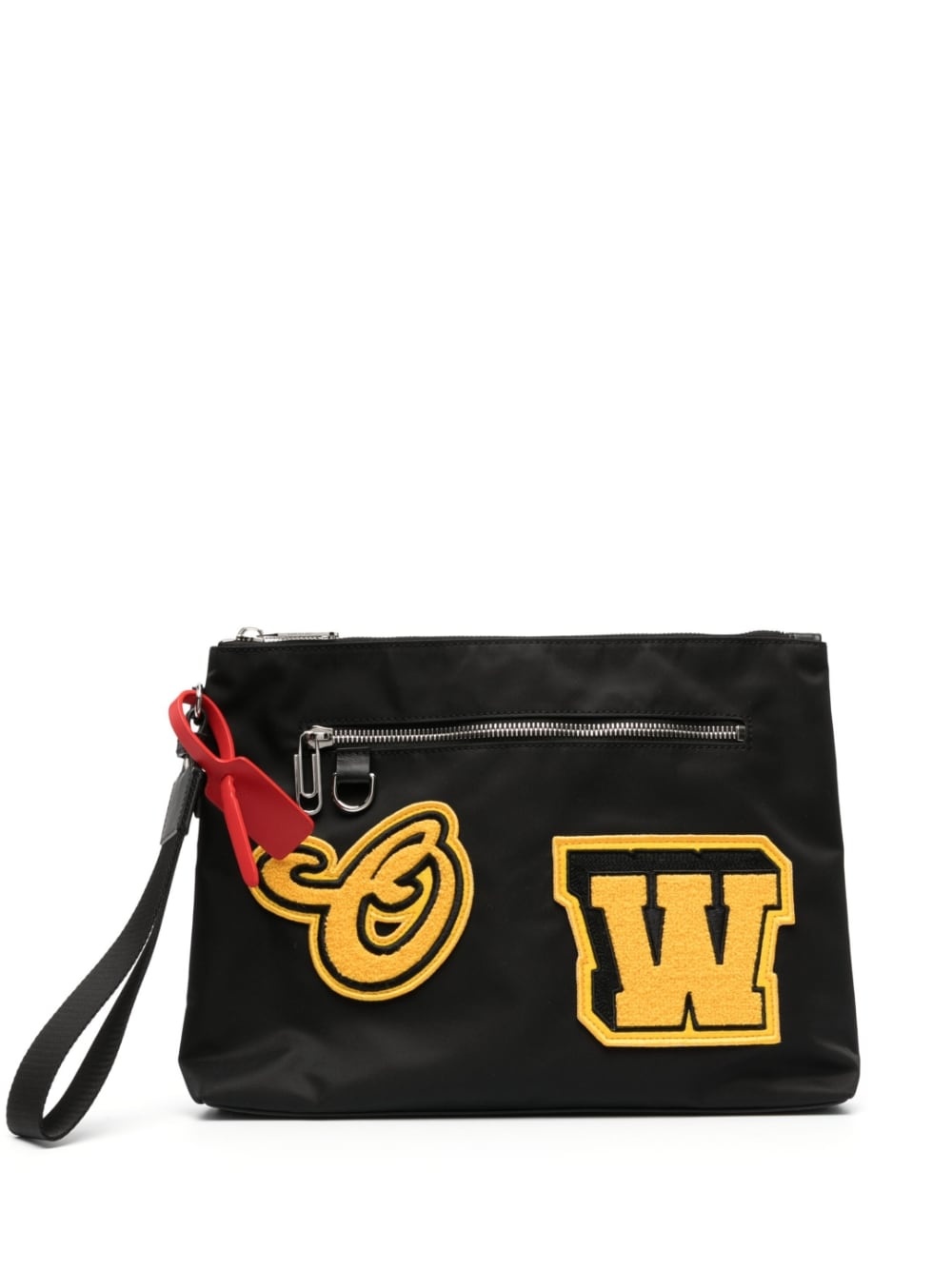 Hard Core Patches clutch bag - 1