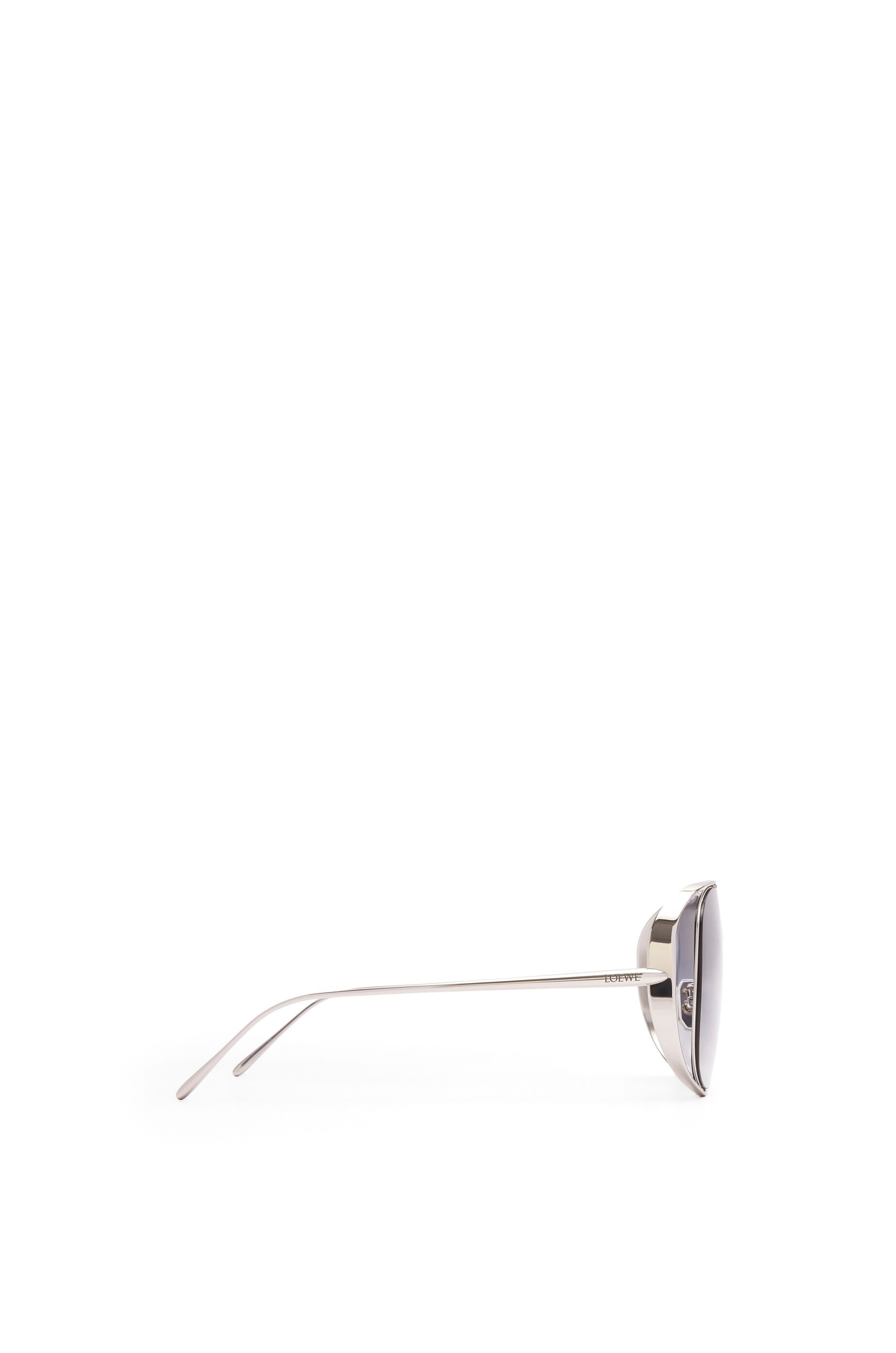Cutout Square sunglasses - 3