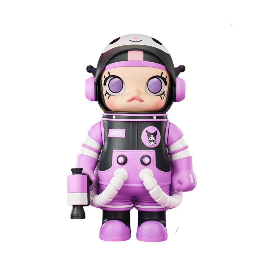 Pop Mart Mega Space Molly Sanrio Characters Kuromi 400% PPMT-2410-0203-KI - 2
