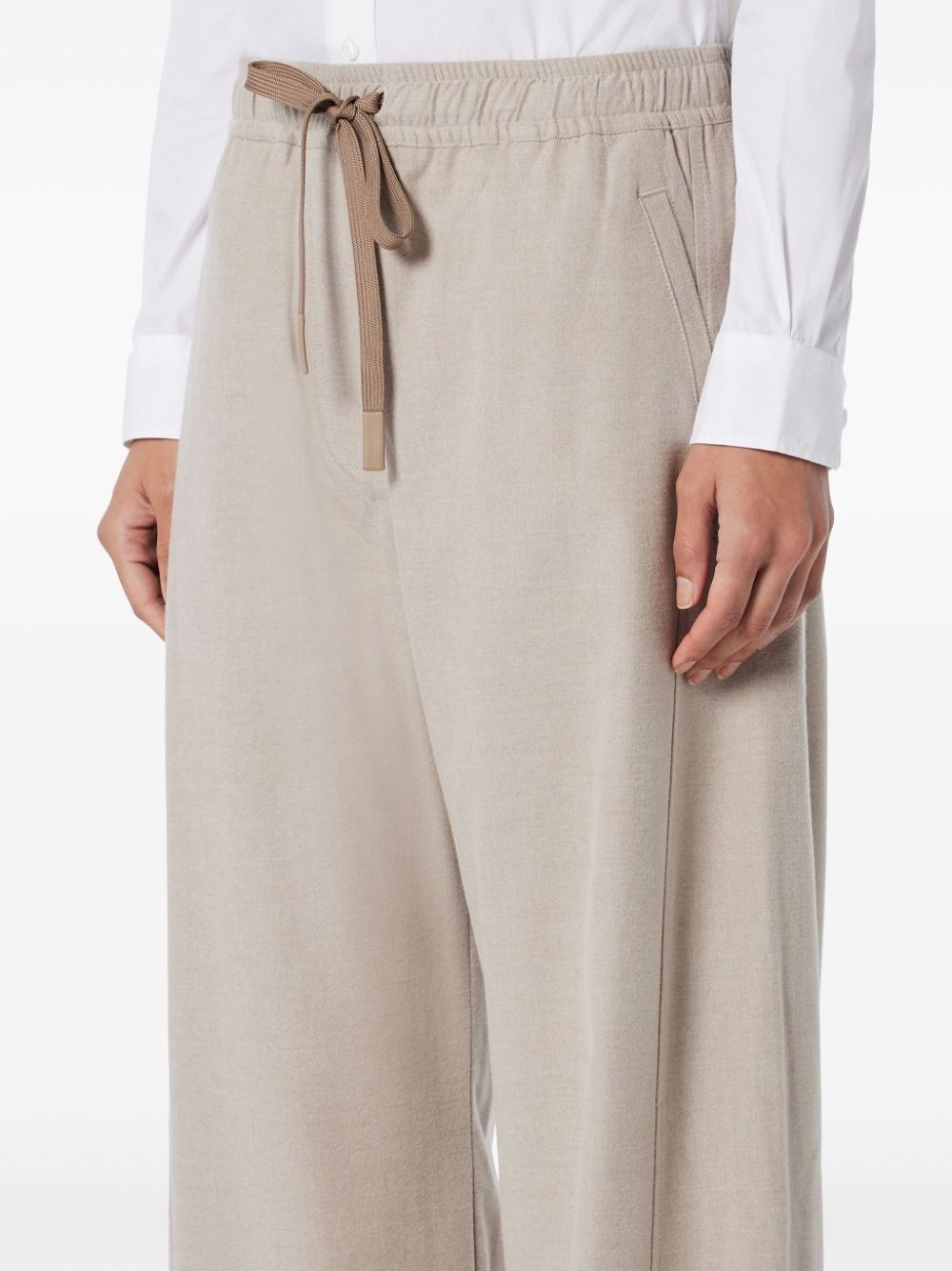 flannel trousers - 5