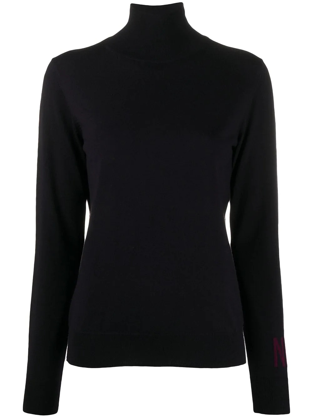 logo sleeve jumper - 1