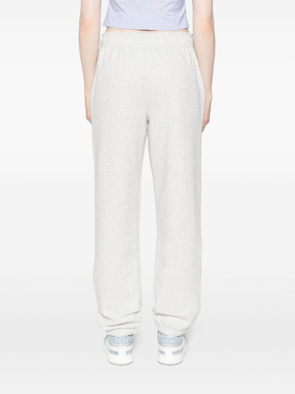 elastic-cuffed track pants - 4