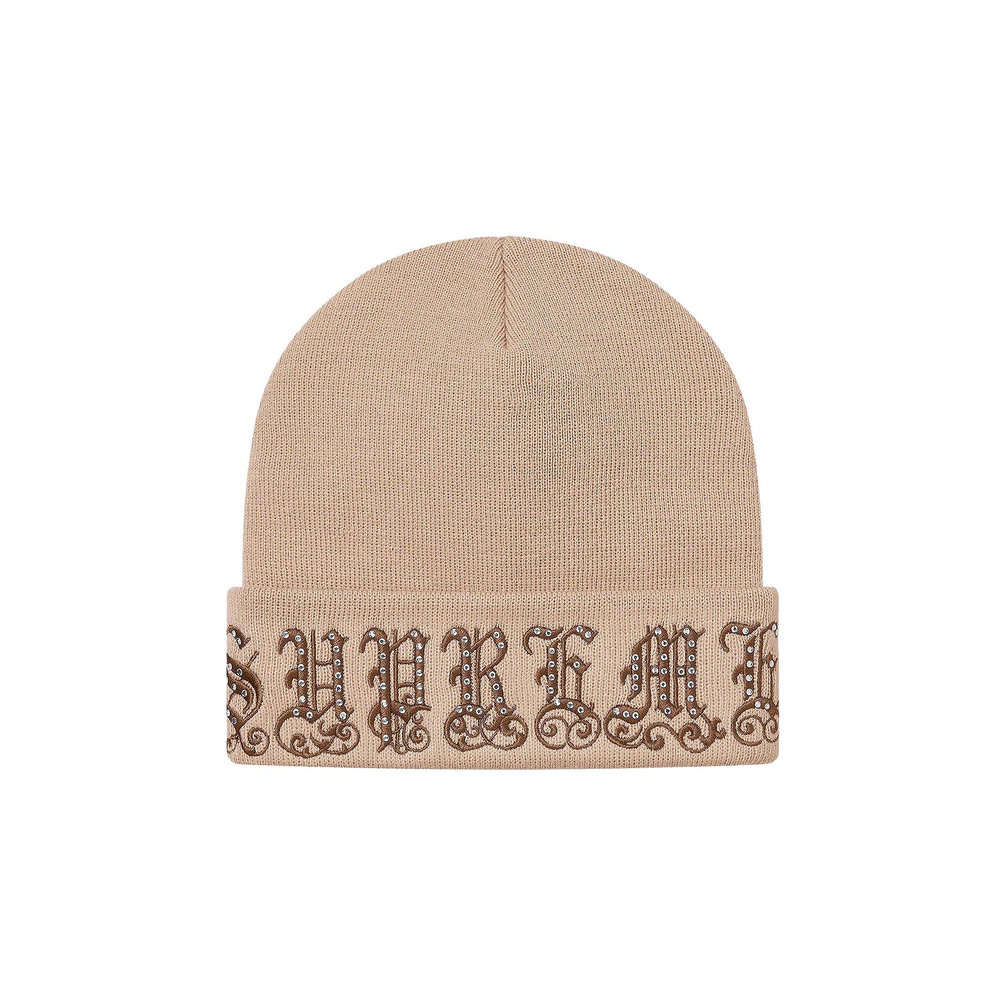 Store Supreme Old English Rhinestone Beanie