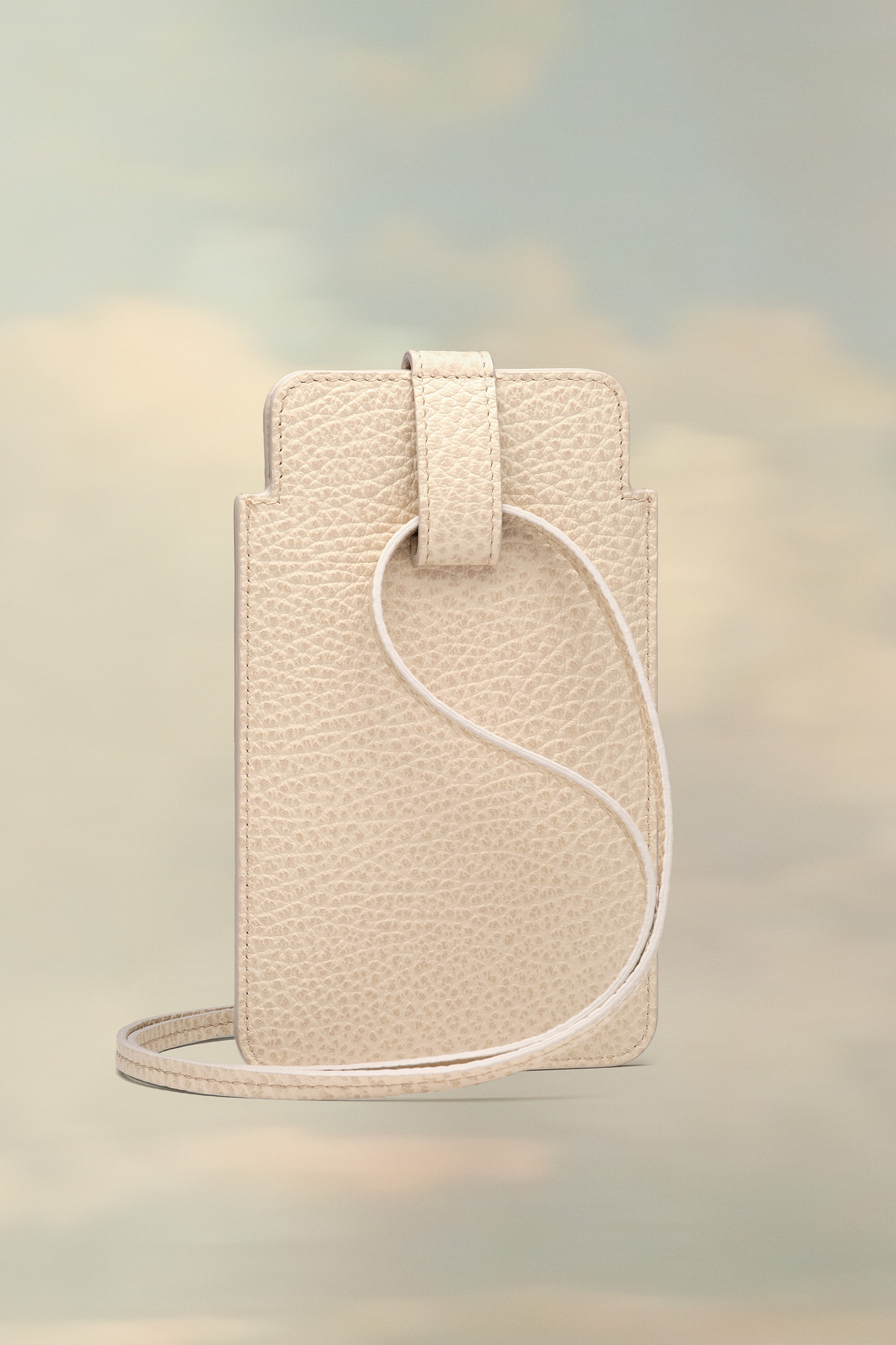 Leather phone pouch - 2