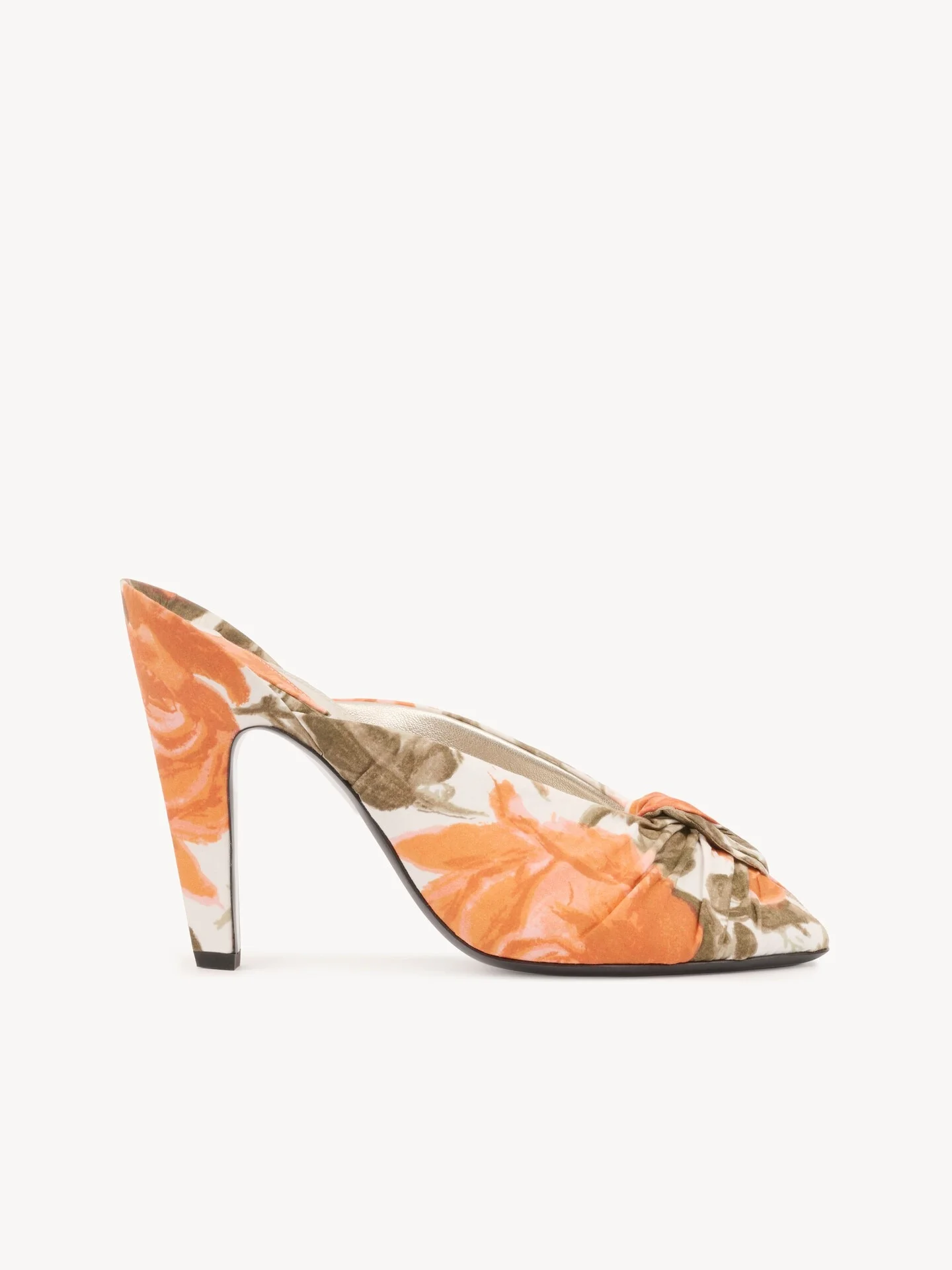 SUZIE HEELED MULE - 1