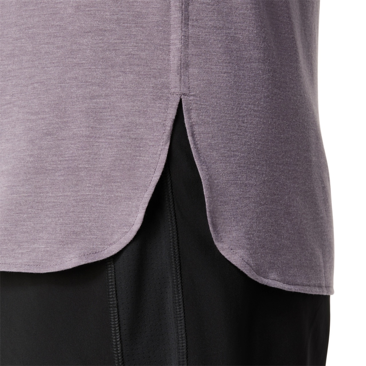 WOMEN'S HEATHER CREWNECK TOP - 5