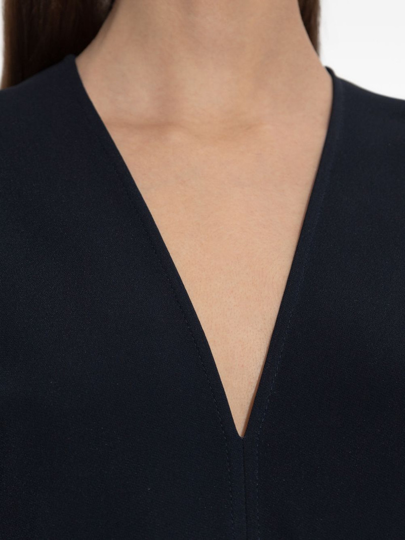 V-neck midi dress 5