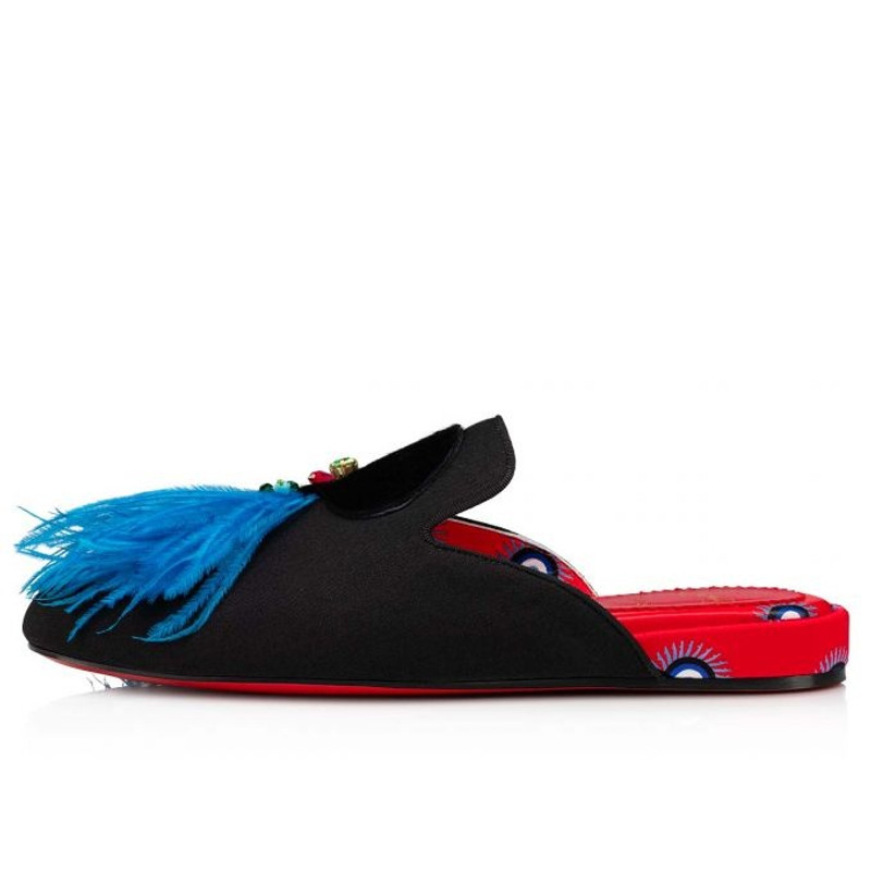 Christian Louboutin At Home With Tep VERS BLACK/LIN MULTI outlook