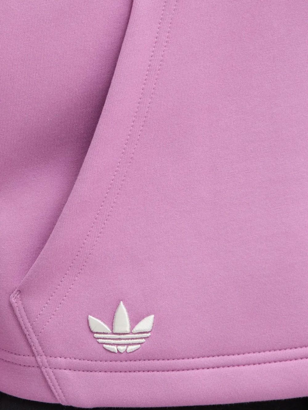 three-stripe long-sleeve hoodie - 4