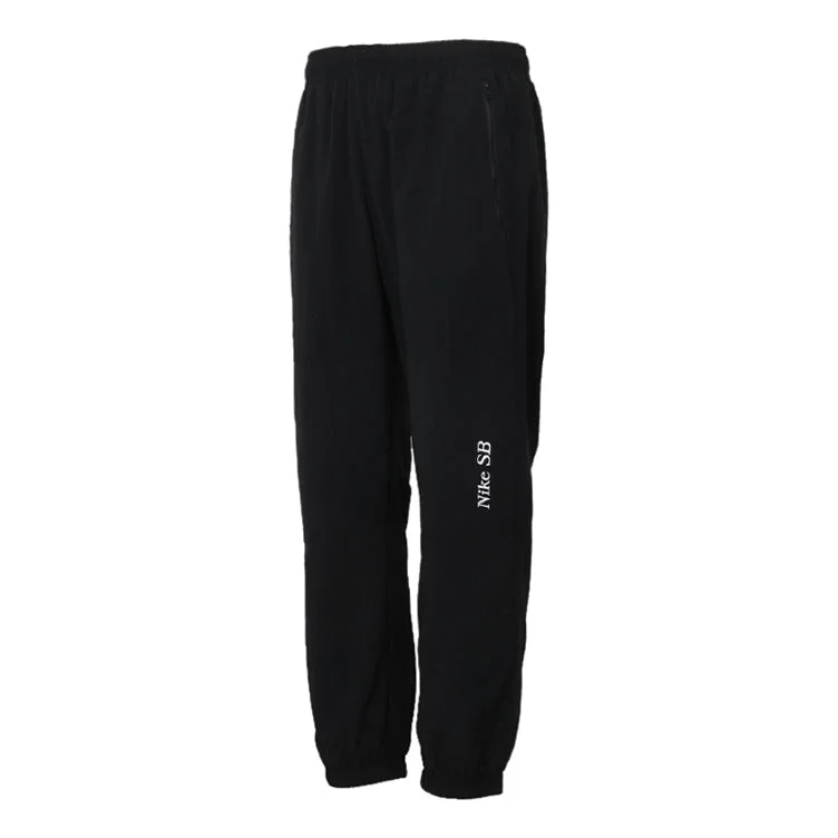 Nike Men's Nk SB Skateboard Y2k Gfx Track Pant Sports Knit Long Pant Male Black CV4333-010 - 1
