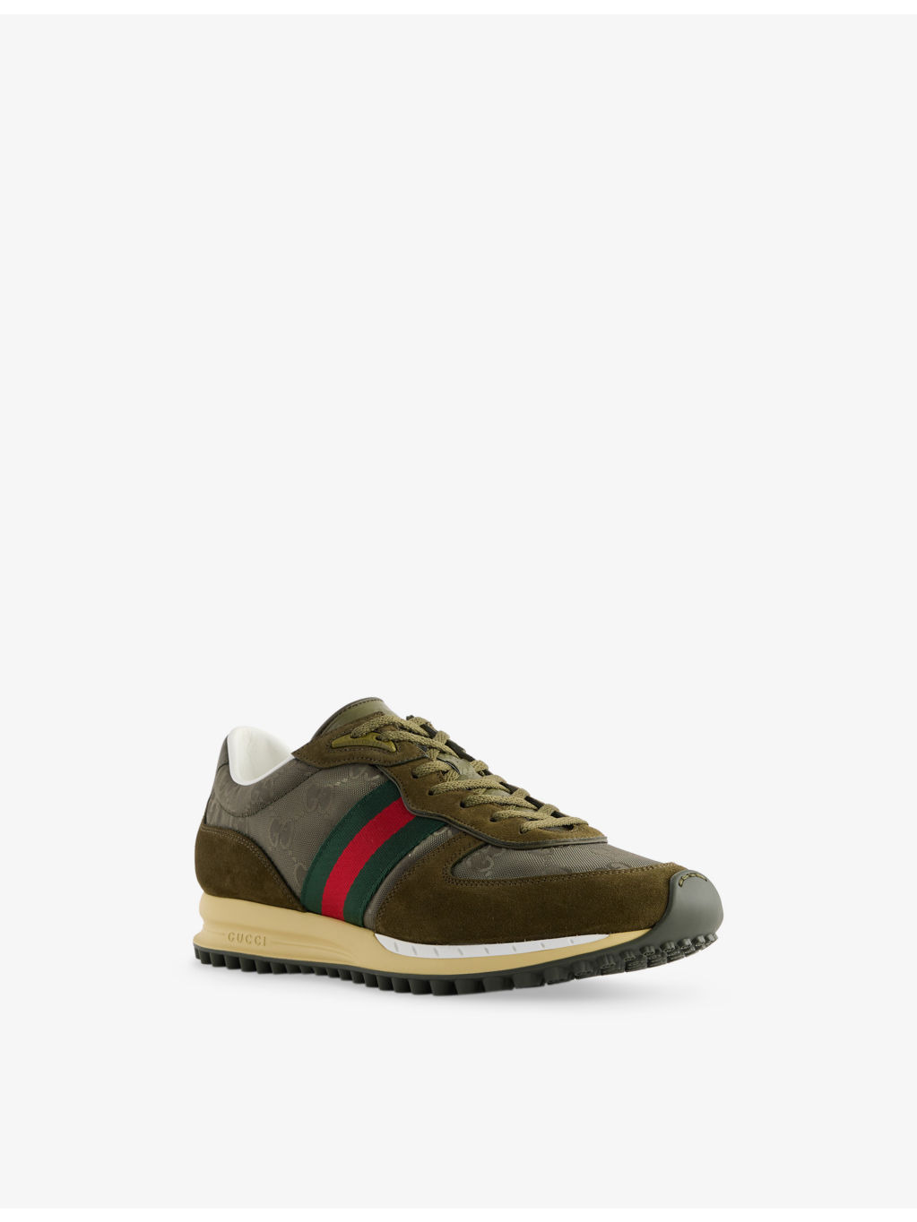 Kids' Nora Nylon And Suede Trainers - 3