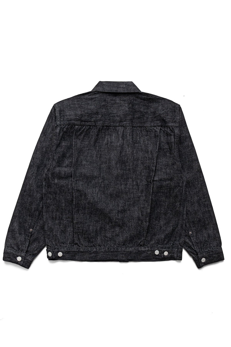 FULLCOUNT 2102BK Type 2 Black Denim Jacket outlook