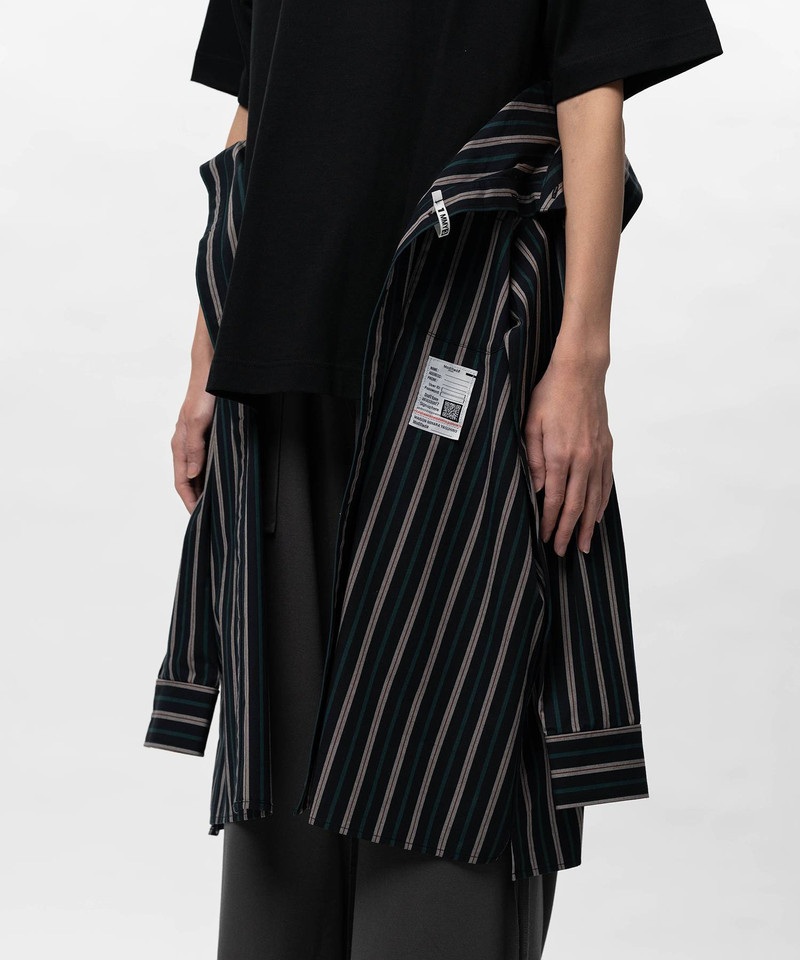 Shirt Combined T-shirt Dress 18