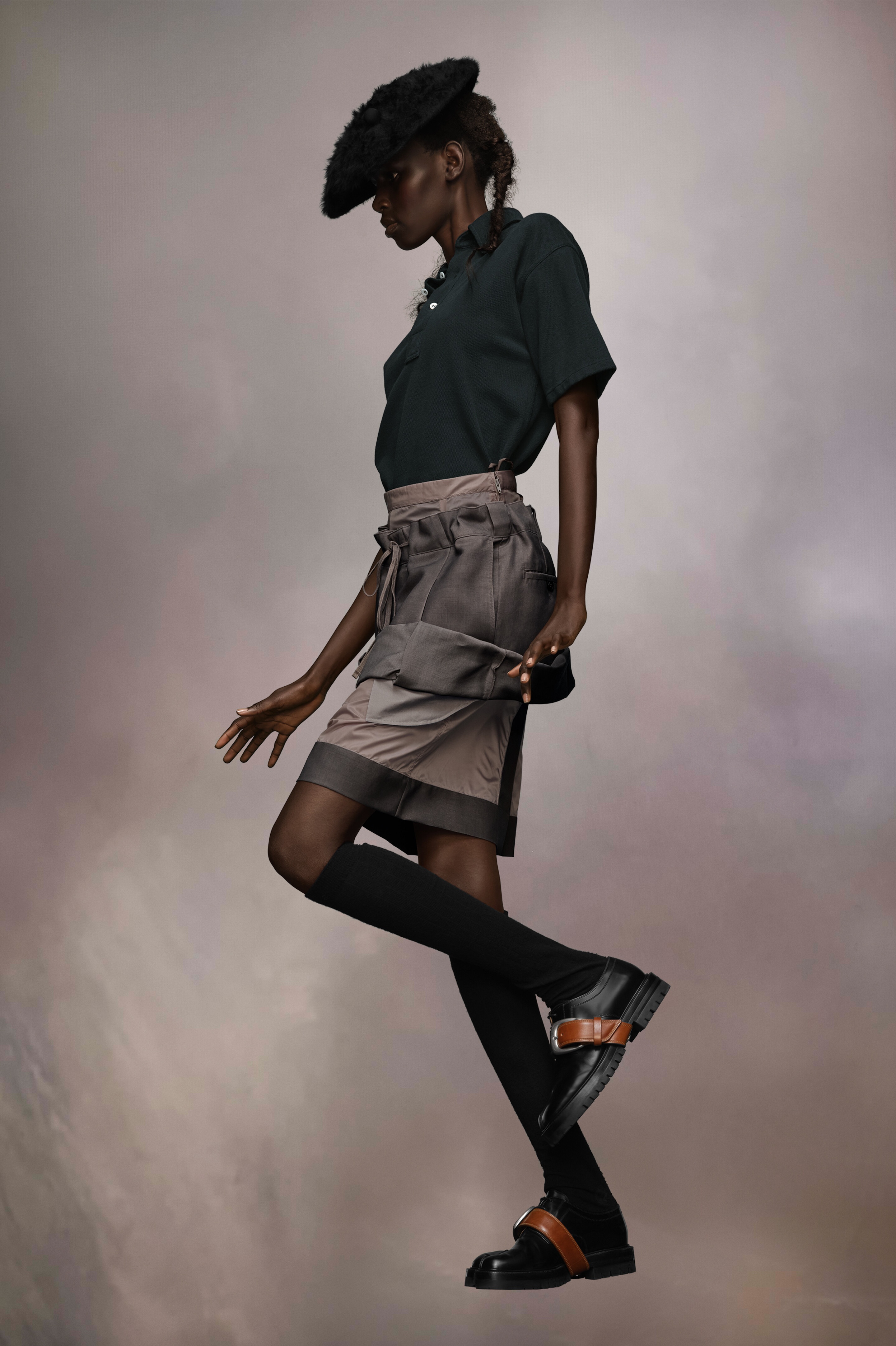 Piqué Cotton Polo Shirt - 4