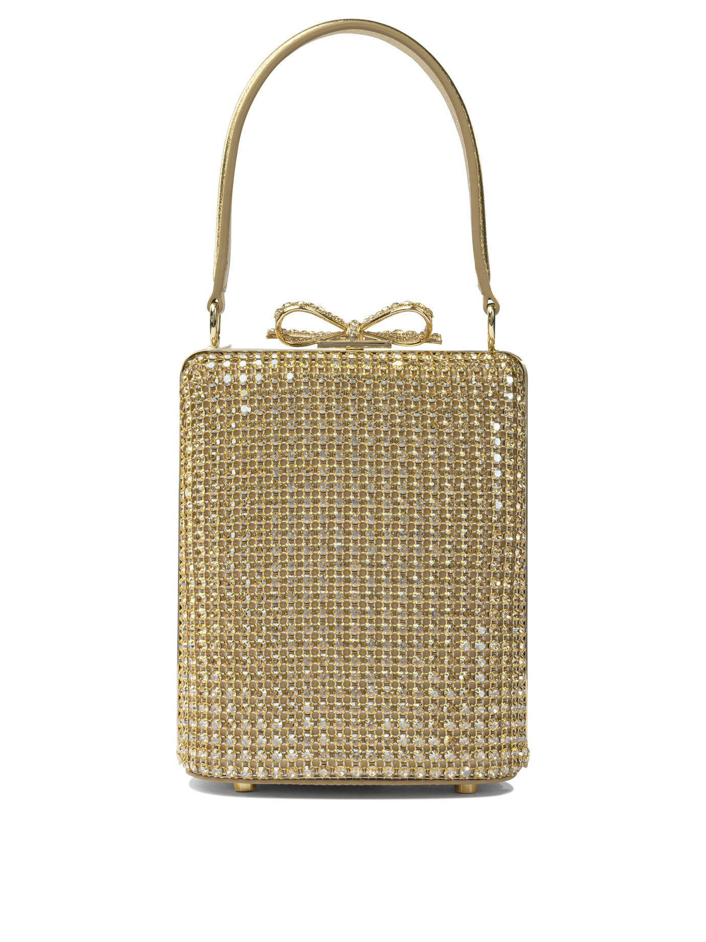 Self-portrait Gold Crsital Mini Handbag - 1