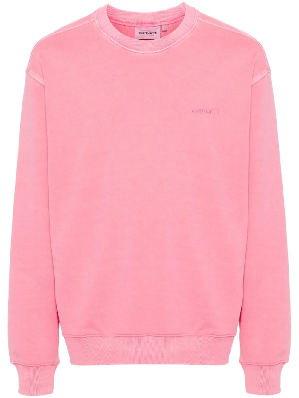 Duster Script logo-embroidered sweatshirt - 1