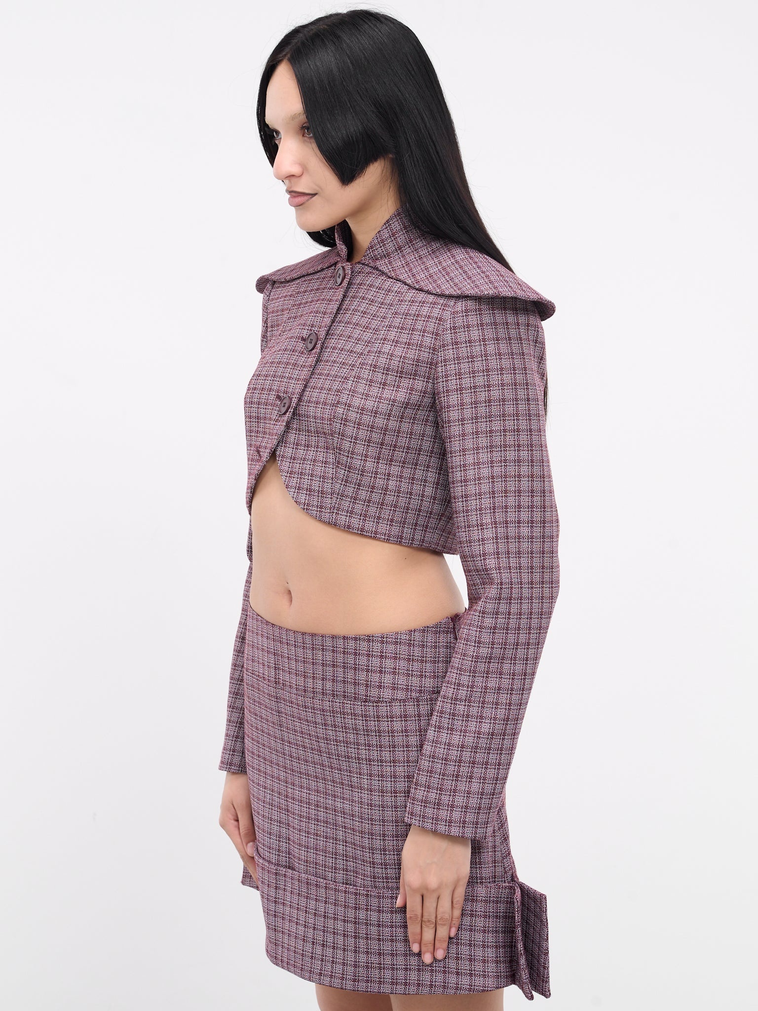 Myla Cropped Jacket - 2