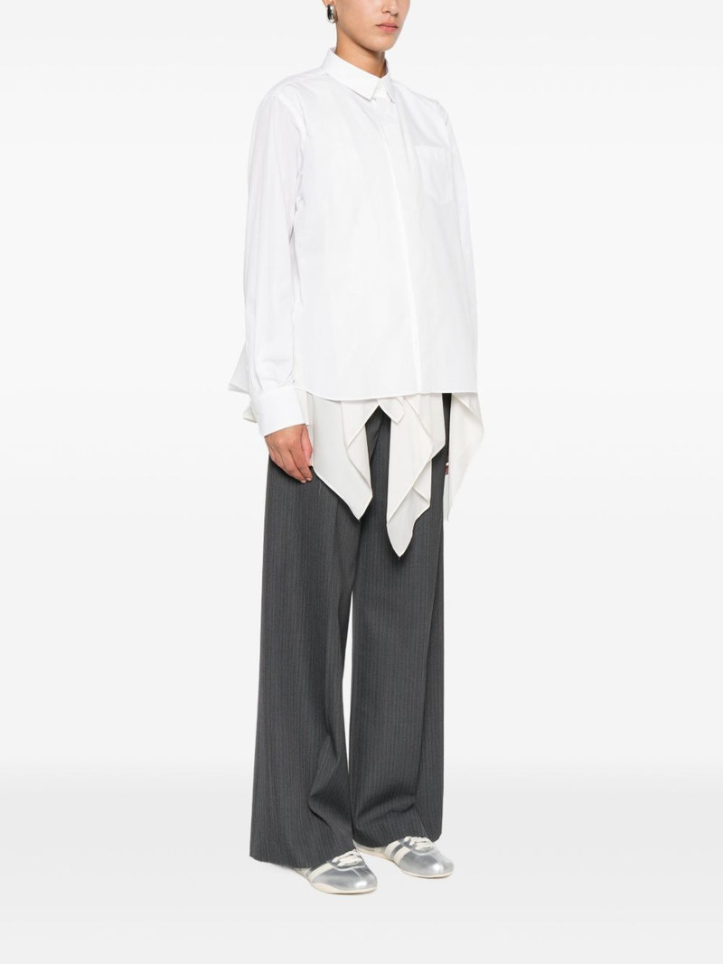 ruffled layered shirt 3