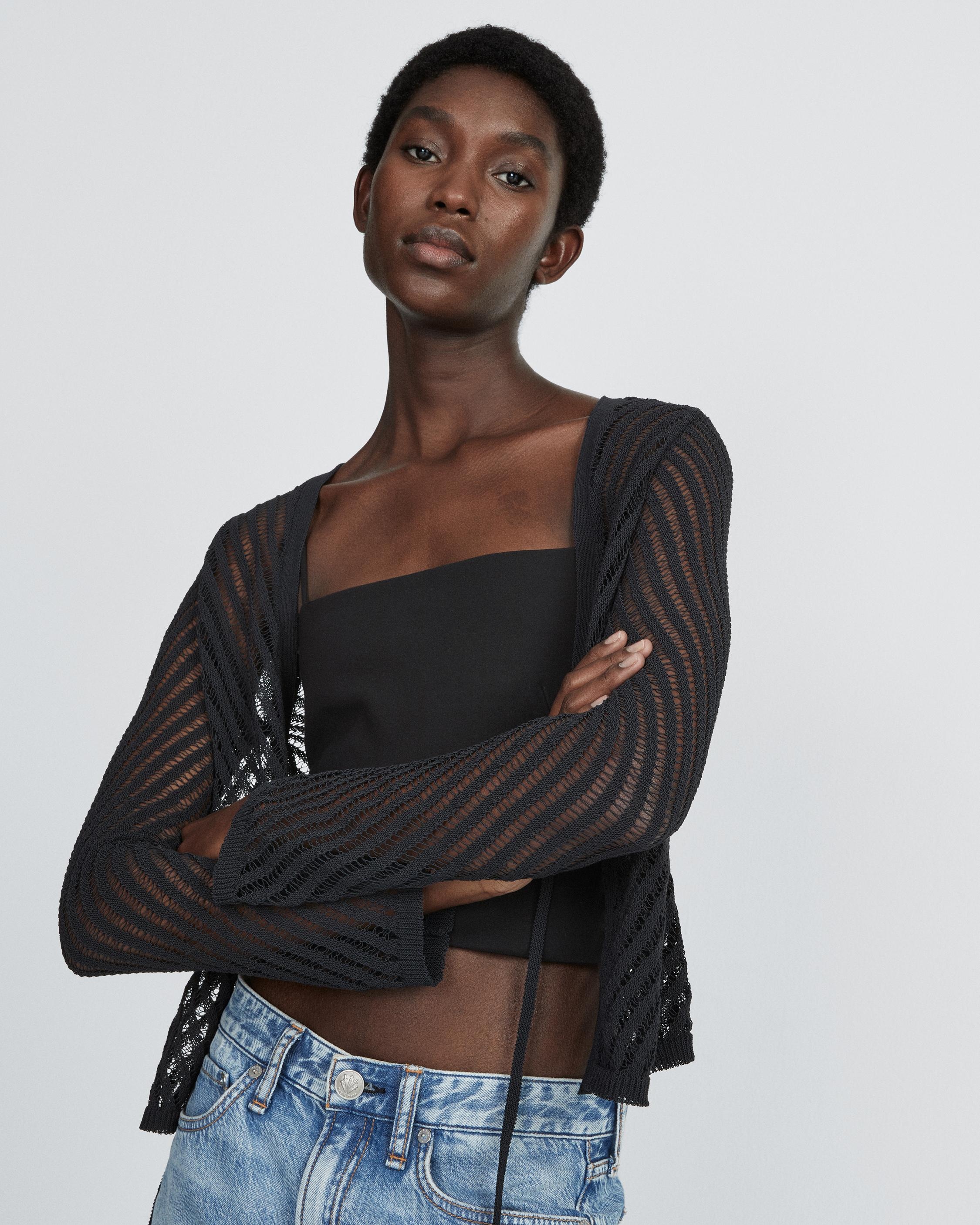 Melissa Cotton Cardigan
Relaxed Fit Sweater - 2